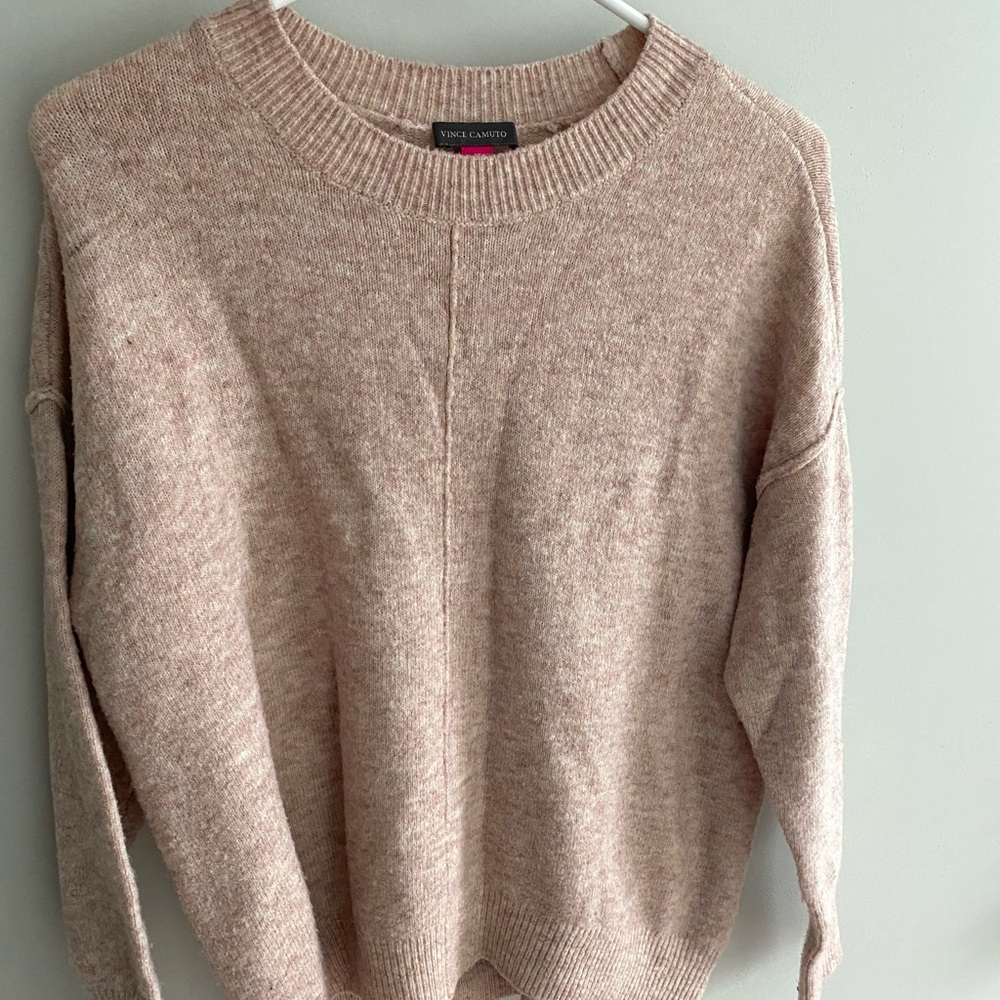 Vince Camuto Pink Sweater